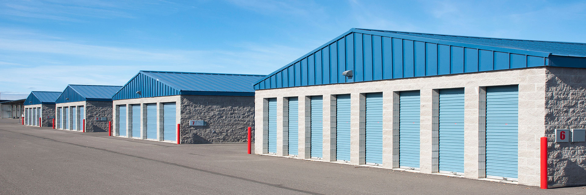 Only national network of brokers who specialize in self-storage properties.